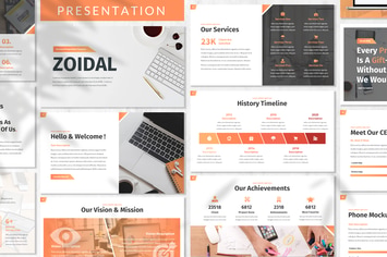Zoidal - Business Presentation Template