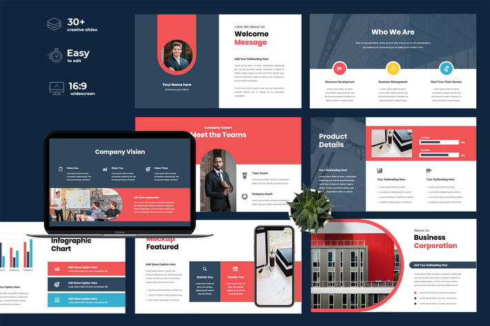 Multimilion Powerpoint Presentation