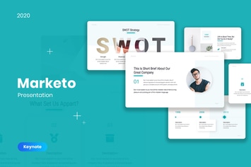 Marketo - Marketing Keynote Template