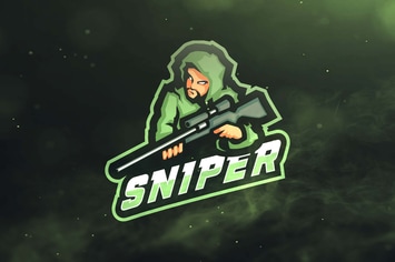 Sniper Sport and Esports Logos