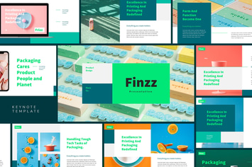 Frizz - Creative Agency Keynote Template
