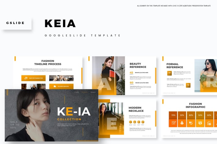 Keia - Google Slide Template