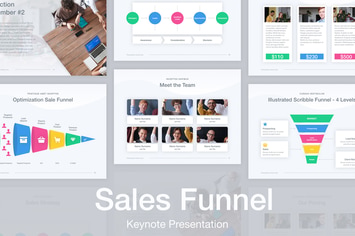 Sales Funnel Keynote Template