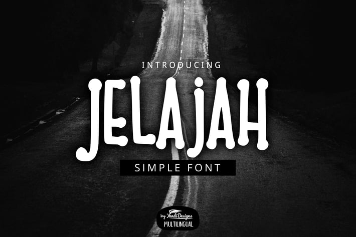 Jelajah Font