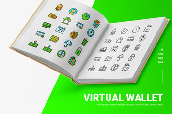 Virtual Wallet - Icons