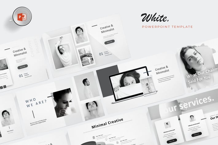 White - Powerpoint Template