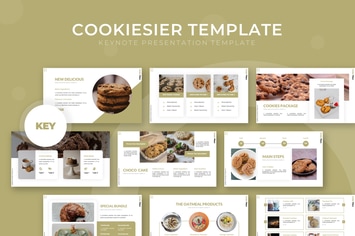 Cookiesier - Keynote Template