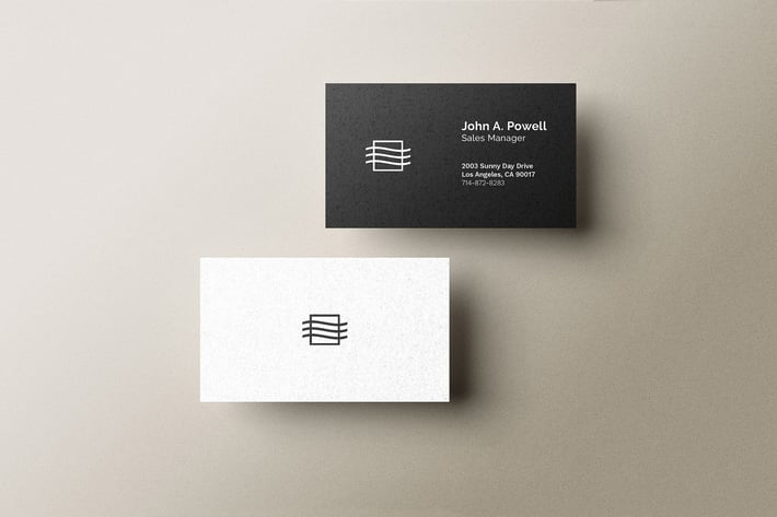 Business Card Mockup