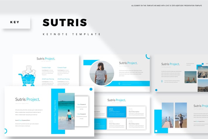 Sutris - Keynote Template