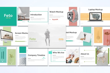 Feto - Powerpoint Template