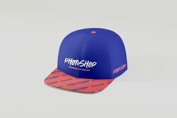 Snapback Cap Mockup