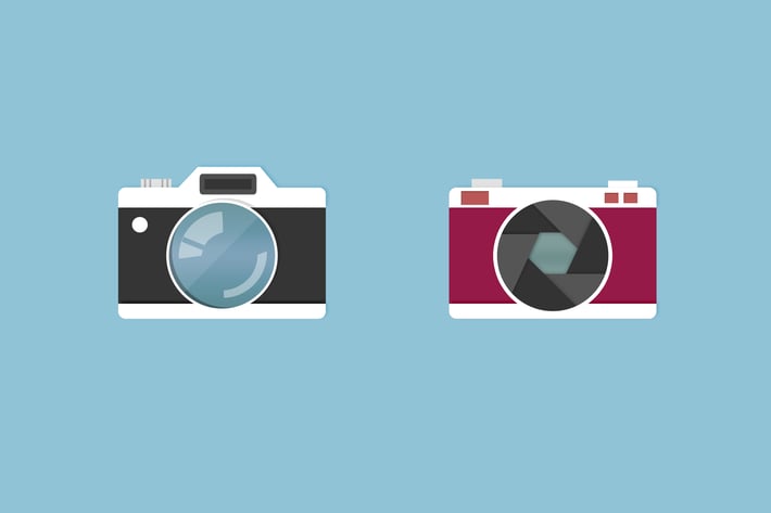 Funky Camera Icons