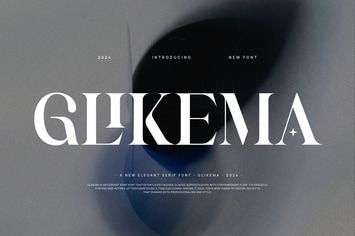 Glikema - Modern Elegant Serif