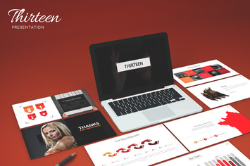 Thirteen - Powerpoint Template
