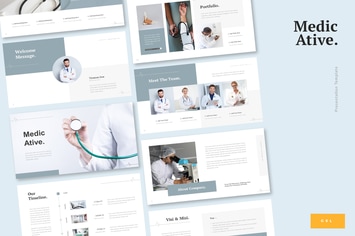 Medicative - Medical Google Slide Template