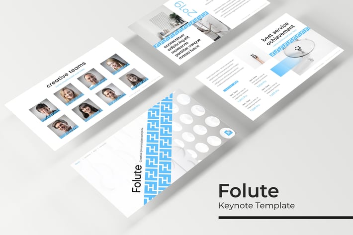 Folute - Keynote Template