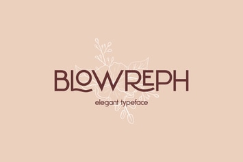 Bloreph - Elegant  Sans Serif