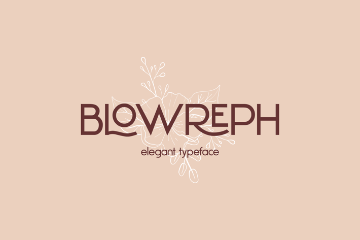 Bloreph - Elegant  Sans Serif
