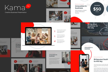 Kama - Creative Business Keynote Template