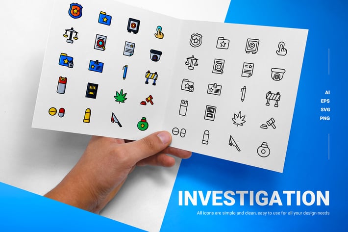 Investigation - Icons