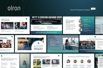 Olron - Multipurpose Keynote Template