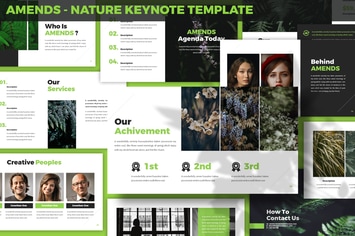 Amends - Nature Keynote Template