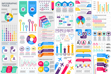 Presentation Infographic Elements Template