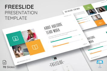 Freeslide - Keynote Presentation Template