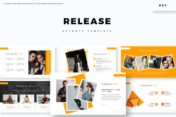 Release - Keynote Template