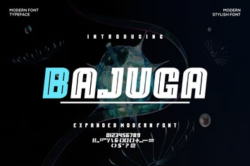 Bajuga Font