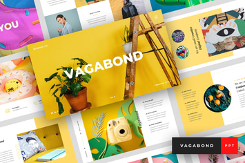 Vagabond - Creative & Business PowerPoint Template