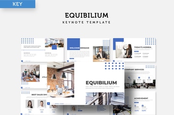 Equibilium - Keynote Template