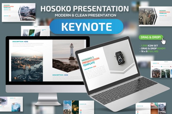Hosoko Keynote Presentation Template