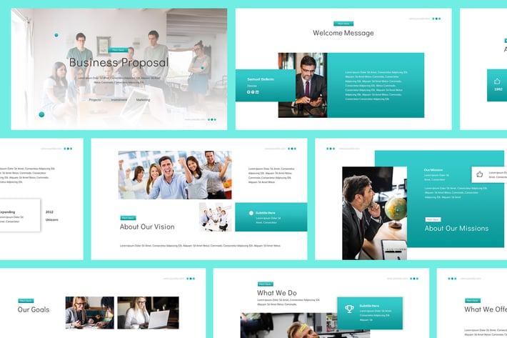 Business Proposal Powerpoint Presentation