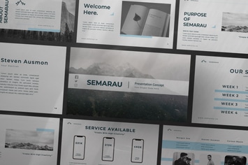 Semarau Powerpoint Business Presentation
