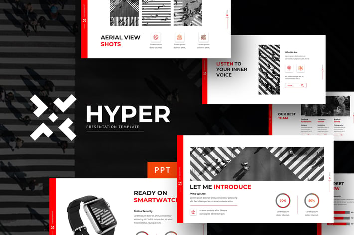 Hyper - Powerpoint Template
