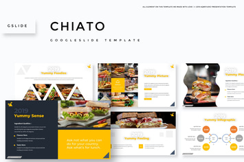 Chiato - Google Slides Template