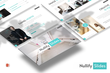 Nullify - Business Powerpoint Template