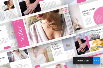 Briller - Jewerly Keynote Template