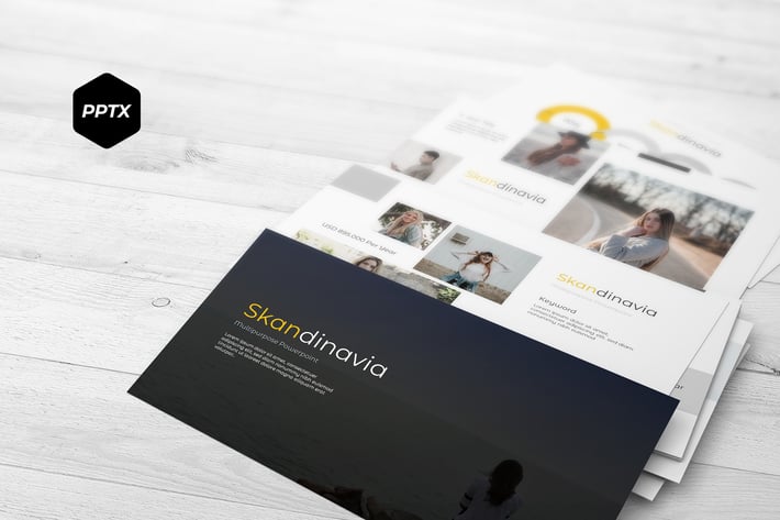 Skandinavia - Powerpoint Template