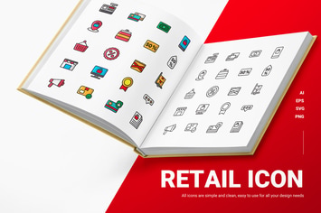 Retail - Icons