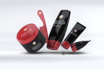  Cosmetic Set Mock-Up