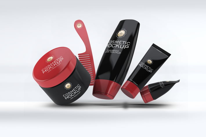 Cosmetic Set Mock-Up