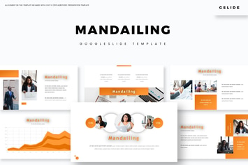 Mandailing - Google Slides Template