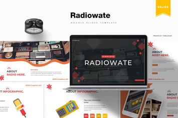 Radiowate | Google Slides Template