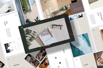 Mille Lookbook - Powerpoint