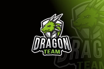 Dragon Team Logo Template