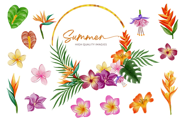 Floral Watercolor