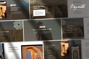 Alfaj - Elegant Arabic Theme Keynote