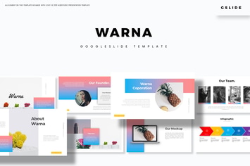 Warna - Google Slide Template